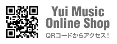 Yui Music Online Shopモバイルサイト